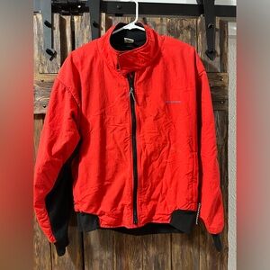 Vintage Cannondale Team Issue Cold Weather Full Zip Fleece Cycling Jacket
